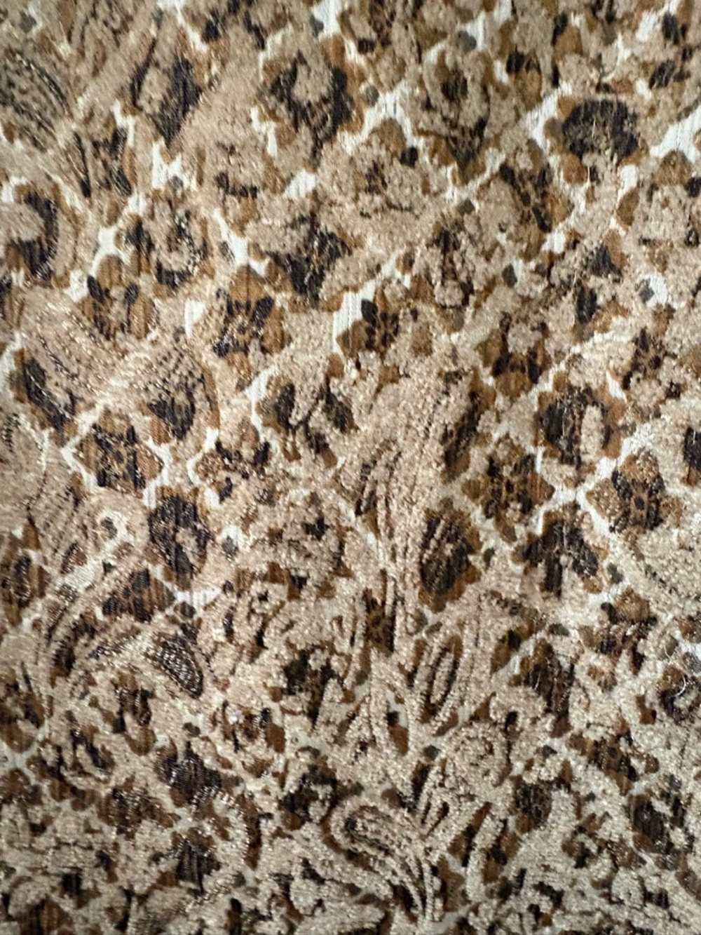 Chico’s Tapestry Jacket Embellished Cuff Statement Blazer Boho Luxe 1 - Picture 3 of 8